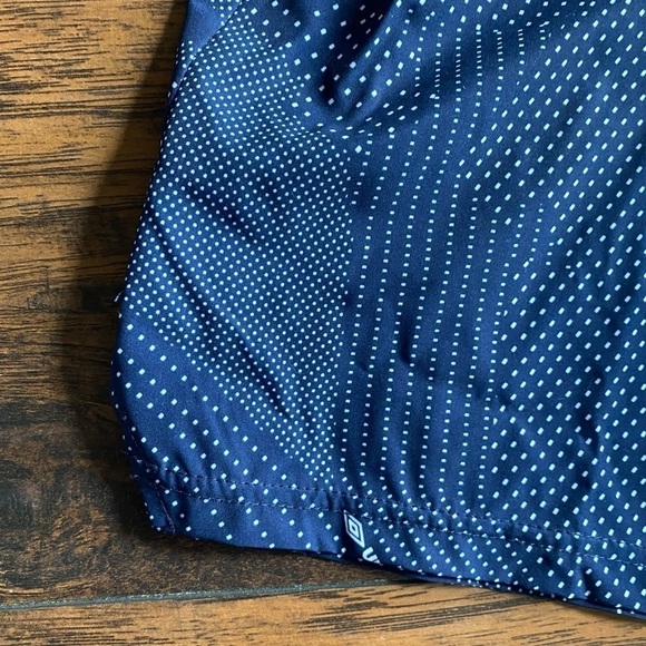 Umbro, Boys, Shorts, Navy, Size Small 6/7 NWT - Picture 4 of 14